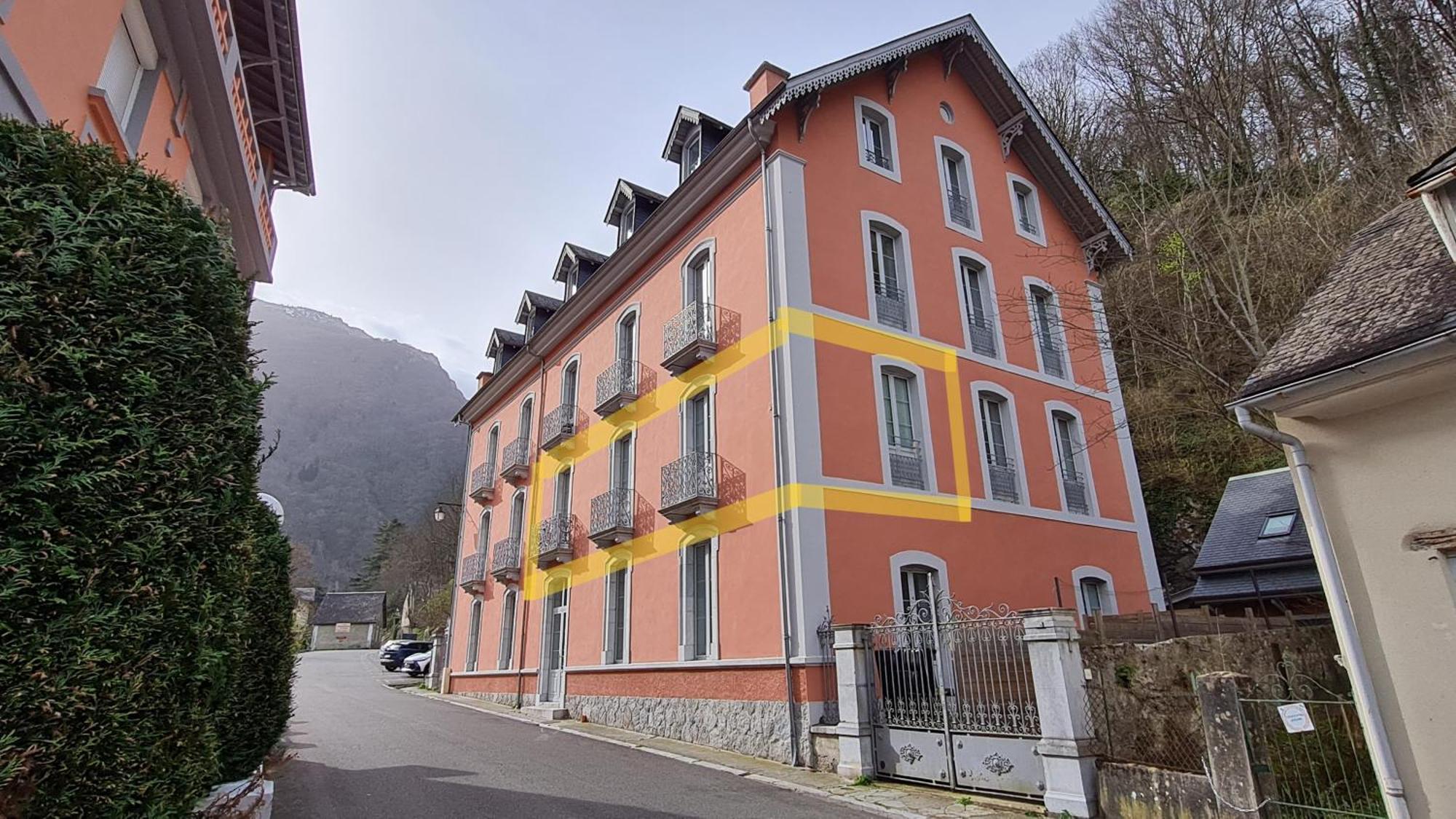 La Luziole 3 Etoiles Comme Chez Vous Luz-Saint-Sauveur Exterior foto