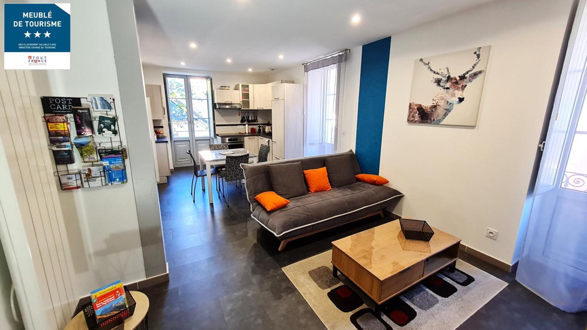 La Luziole 3 Etoiles Comme Chez Vous Luz-Saint-Sauveur Exterior foto